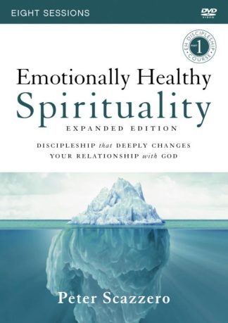 9780310131878 Emotionally Healthy Spirituality Expanded Edition Video Study (DVD)