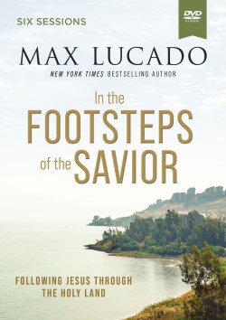 9780310163855 In The Footsteps Of The Savior Video Study (DVD)