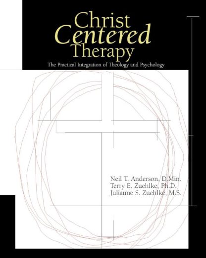 9780310231134 Christ Centered Therapy