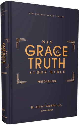 9780310447368 Grace And Truth Study Bible Personal Size Comfort Print