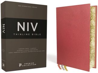 9780310460862 Thinline Bible Premier Collection Comfort Print