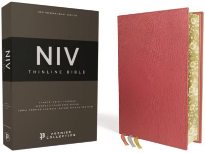 9780310460862 Thinline Bible Premier Collection Comfort Print