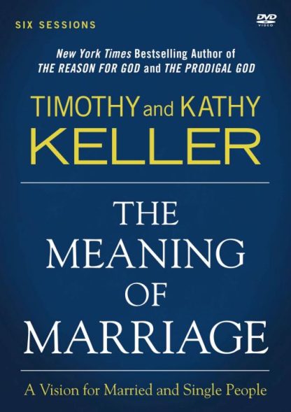 9780310876137 Meaning Of Marriage Video Study (DVD)