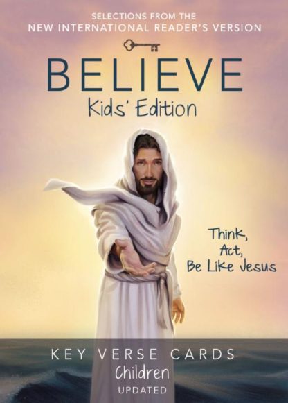 9780310886457 Believe Key Verse Cards Children