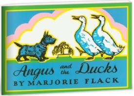 9780374403850 Angus And The Ducks