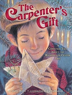 9780375869228 Carpenters Gift : A Christmas Tale About The Rockfeller Center Tree