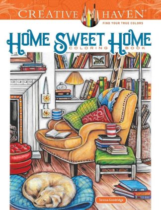 9780486837574 Home Sweet Home Coloring Book