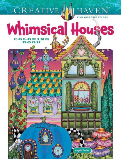 9780486851174 Whimsical Houses Coloring Book