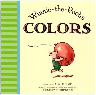 9780525420835 Winnie The Poohs Colors