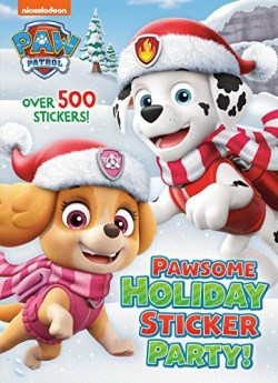 9780593380482 Pawsome Holiday Sticker Party