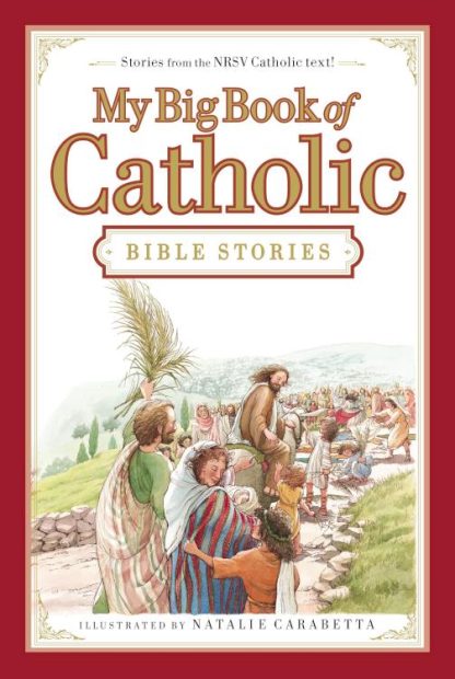 9780718011956 My Big Book Of Catholic Bible Stories