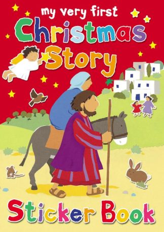 9780745962139 My Very First Christmas Story Sticker Book