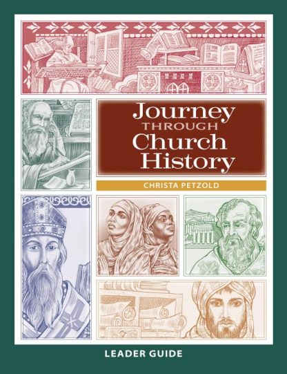 9780758674524 Journey Through Church History Leader Guide (Teacher's Guide)