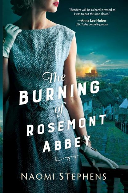 9780764242472 Burning Of Rosemont Abbey