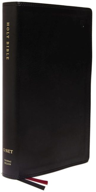 9780785227243 NET Bible Single Column Reference Comfort Print