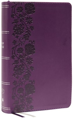 9780785291114 Personal Size Large Print Single Column Reference Bible Comfort Print