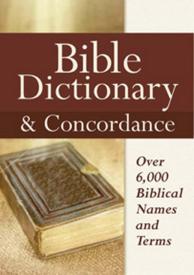 9780785825265 Bible Dictionary And Concordance