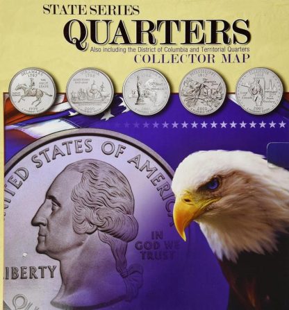 9780794821944 Statehood Quarters Collectors Map