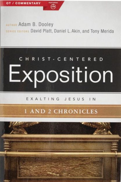 9780805496949 Exalting Jesus In 1-2 Chronicles