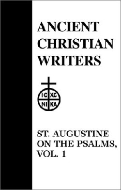 9780809101047 Saint Augustine On The Psalms 1