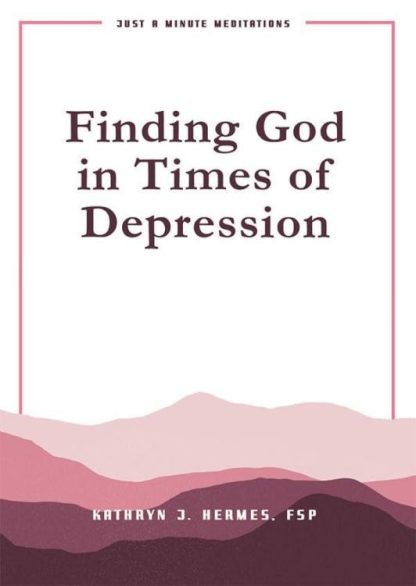 9780819834713 Finding God In Times Of Depression