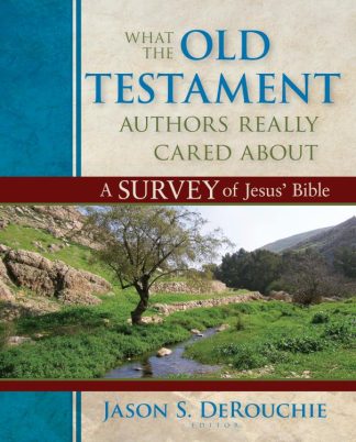 9780825425912 What The Old Testament Authors Really Cared About