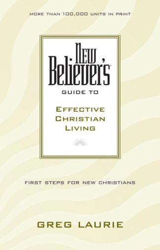 9780842355742 New Believers Guide To Effective Christian Living