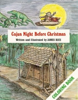 9780882891385 Cajun Night Before Christmas Coloring Book