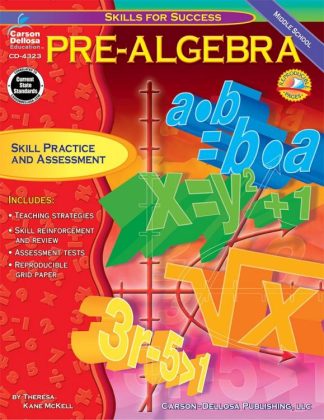 9780887249525 Pre Algebra : Skill Practice And Assessment