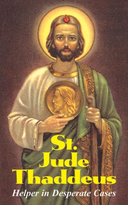 9780895556486 Saint Jude Thaddeus