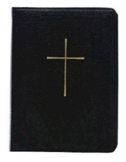 9780898691115 1979 Book Of Common Prayer Personal Edition Black (Deluxe)