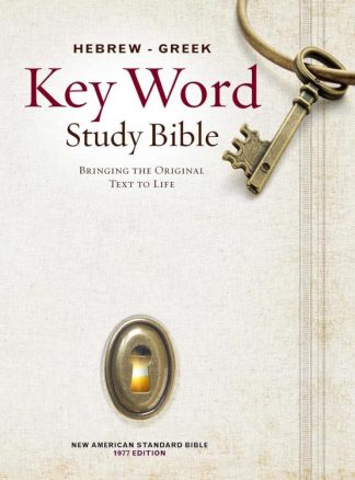 9780899577500 Hebrew Greek Key Word Study Bible 2008 New Edition