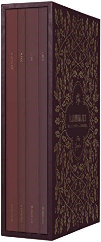 9781433570889 Illuminated Scripture Journal Gospels Set