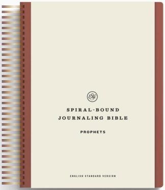 9781433596469 Spiral Bound Journaling Bible Prophets