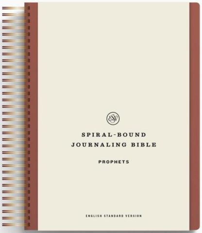 9781433596469 Spiral Bound Journaling Bible Prophets