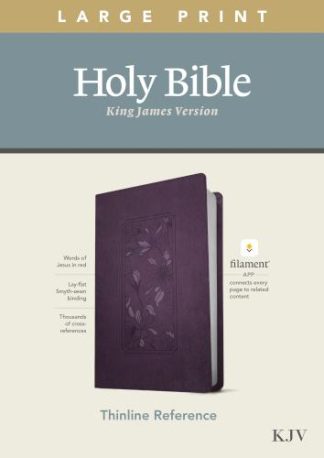 9781496447180 Large Print Thinline Reference Bible Filament Enabled Edition