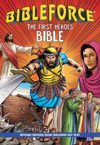 9781496488879 BibleForce : The First Heroes Bible - Revised Edition Now Includes NLT Text (Rev