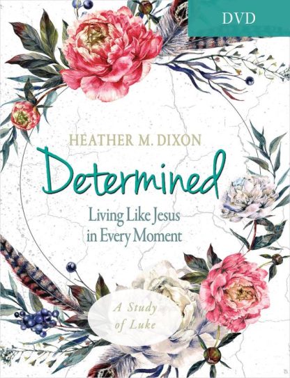 9781501879272 Determined : Living Like Jesus In Every Moment (DVD)