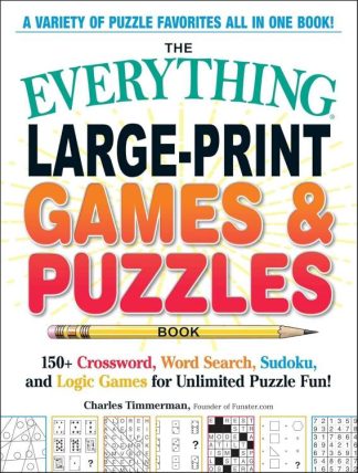 9781507222485 Everything Large Print Games And Puzzles Book