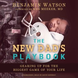 9781538423837 New Dads Playbook (Audio MP3)