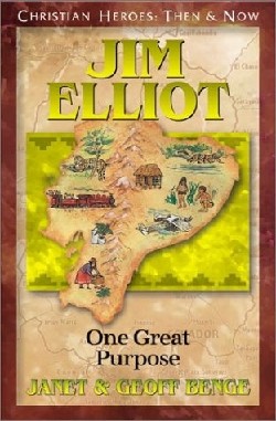 9781576581469 Jim Elliot : One Great Purpose