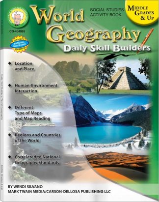 9781580374545 World Geography Daily Skill Builders