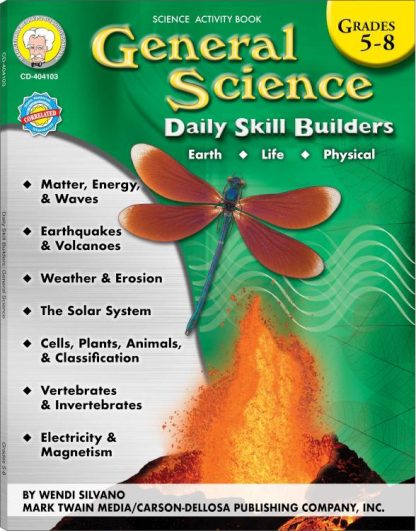 9781580374842 General Science Grades 5-8 Daily Skill Builders