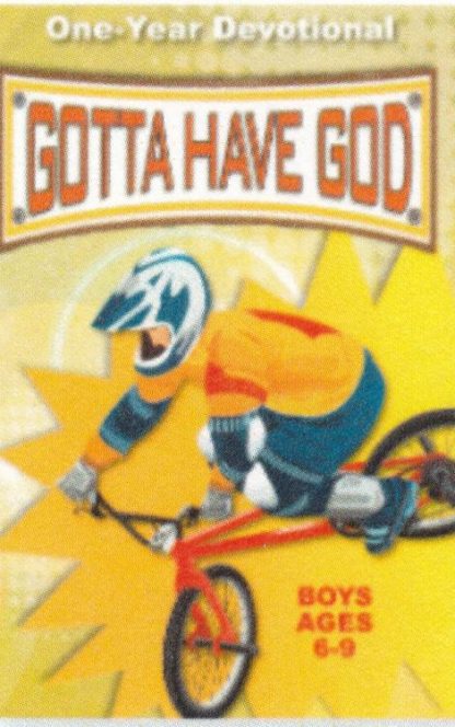 9781584111757 Gotta Have God 52 Week Devotional For Boys Ages 6-9