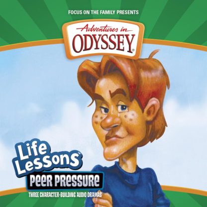 9781589972223 Peer Pressure : Three Character Building Audio Dramas (Audio CD)