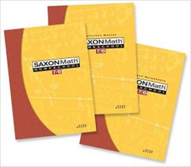 9781591413332 Saxon Math 7 6 Home School Set