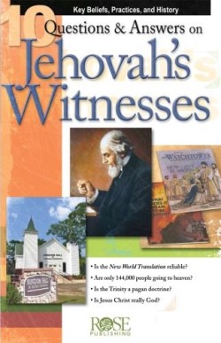 9781596361218 10 Q And A On Jehovahs Witnesses Pamphlet 5 Pack