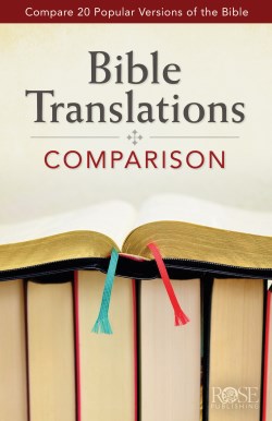 9781596361348 Bible Translations Comparison Pamphlet 5 Pack