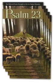 9781596362826 Psalm 23 Pamphlet 5 Pack