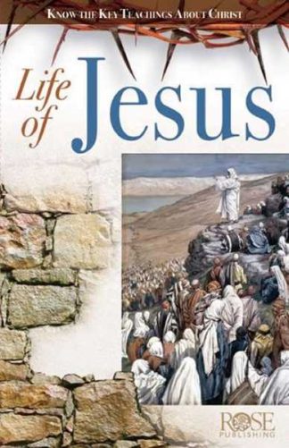 9781596363380 Life Of Jesus Pamphlet Pack Of 5